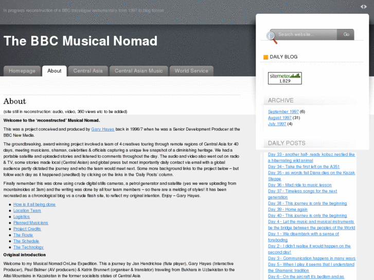 www.themusicalnomad.com