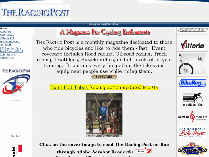 www.theracingpost.us