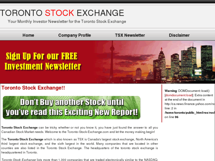 www.toronto-stock-exchange.com