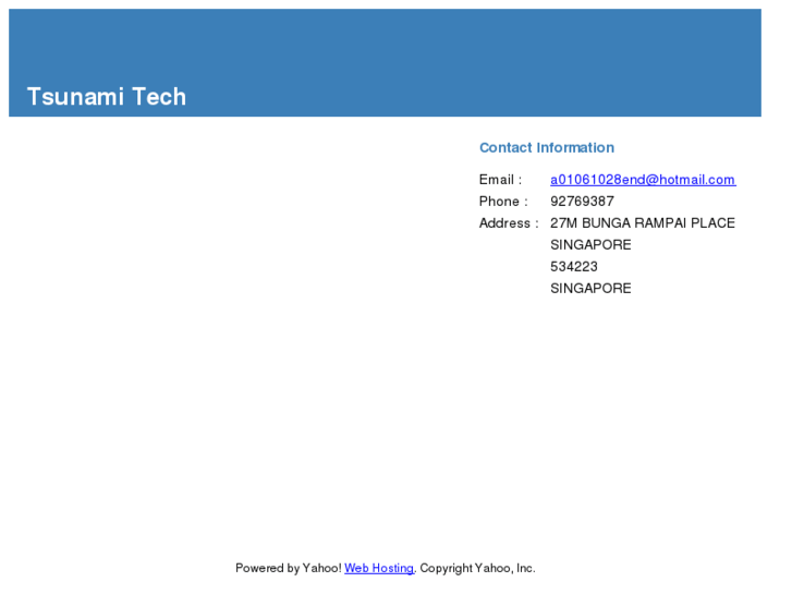 www.tsunamitech.net