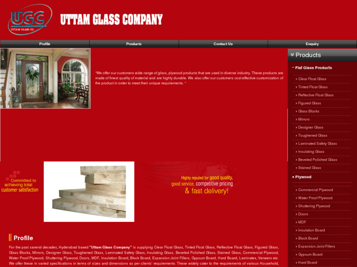 www.uttamglasscompany.com