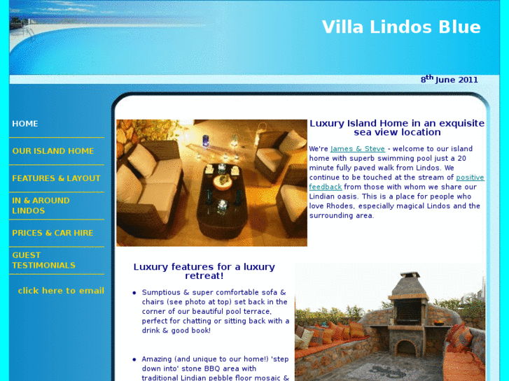 www.villalindosblue.com