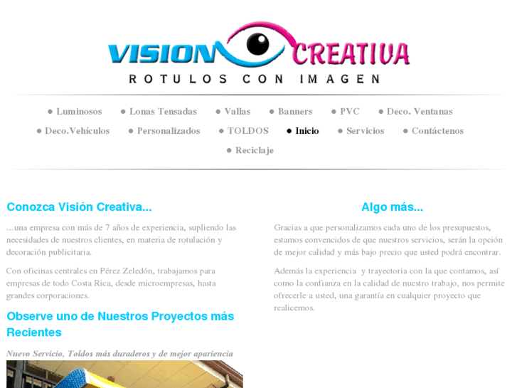 www.visioncreativarotulos.com