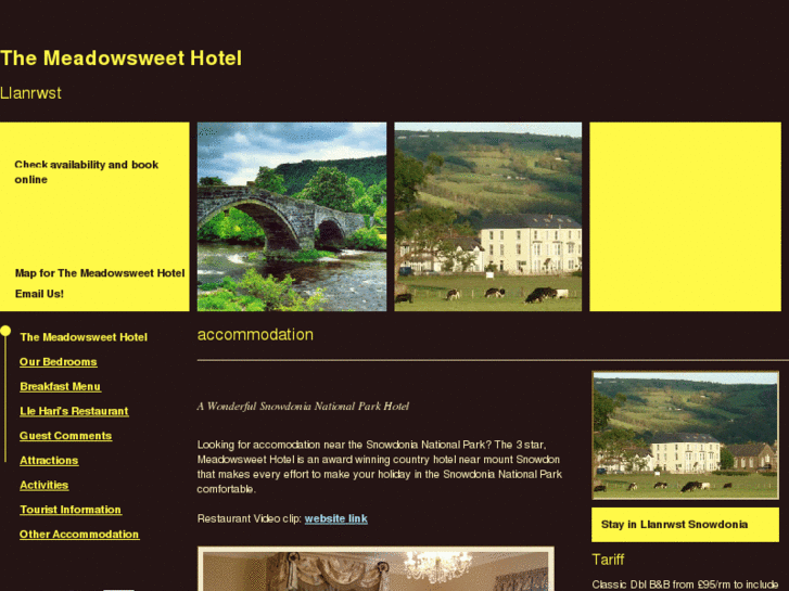 www.wales-snowdonia-hotel.co.uk