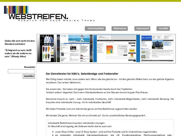 www.webstreifen.com
