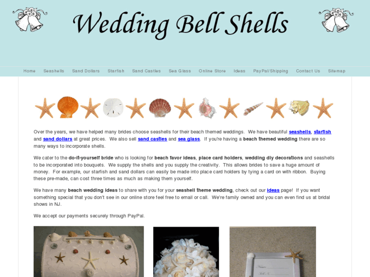 www.weddingshells.com