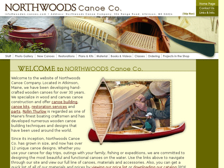 www.wooden-canoes.com