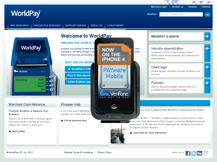 www.worldpay.de