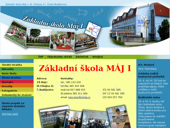 www.zsmaj.cz