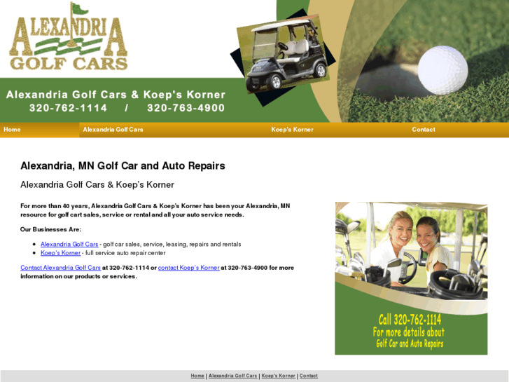 www.alexgolfcars.com