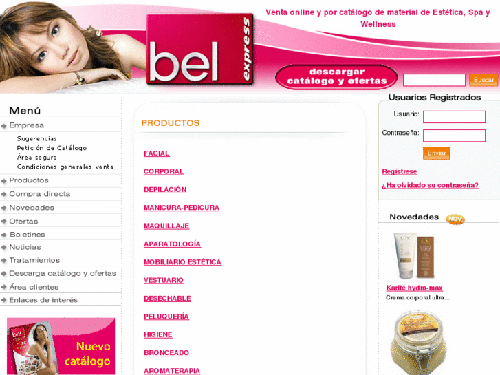 www.belexpress.es