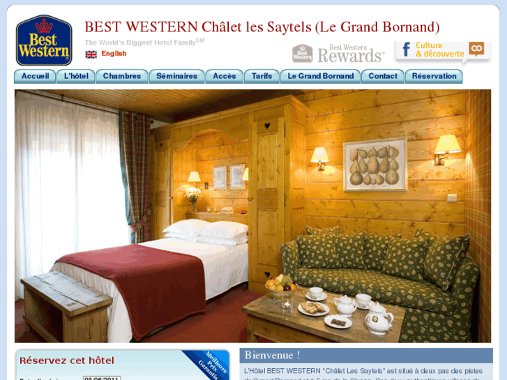 www.bestwestern-chaletlessaytels.com