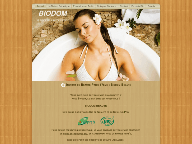 www.biodom-beaute.com