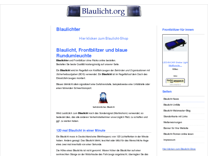 www.blaulicht.org