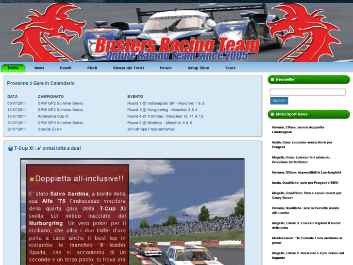 www.bustersracingteam.com