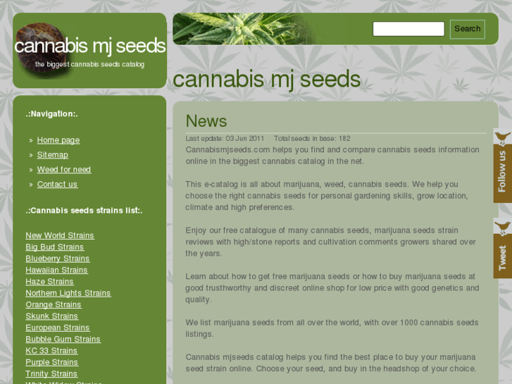 www.cannabismjseeds.com