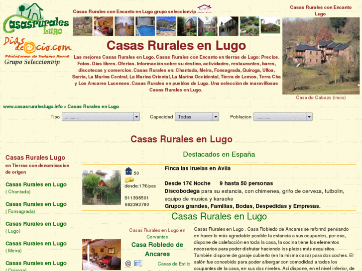 www.casasruraleslugo.info