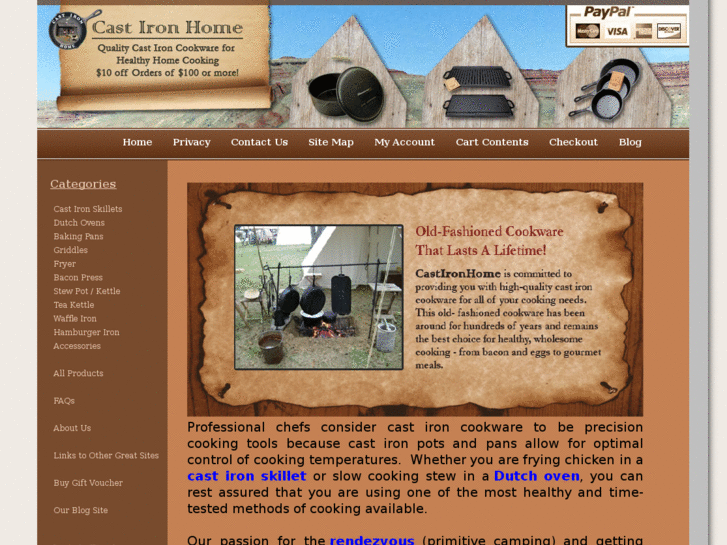 www.castironhome.com