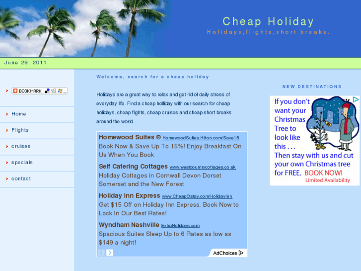 www.cheapholliday.com