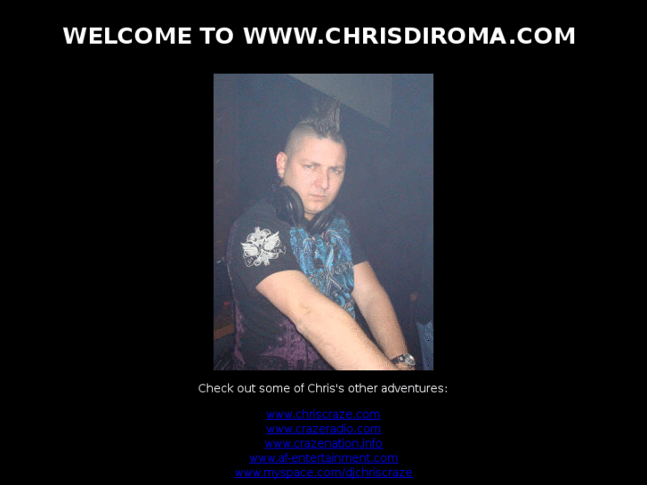 www.chrisdiroma.com