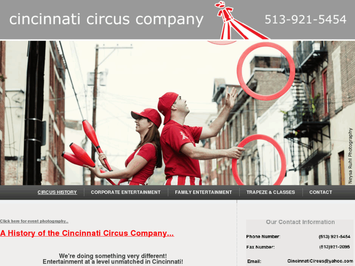 www.cincinnaticircus.com