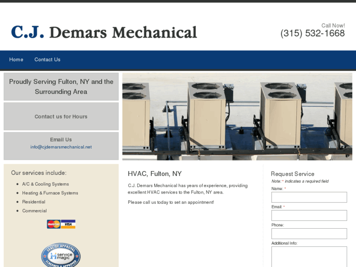 www.cjdemarsmechanical.net