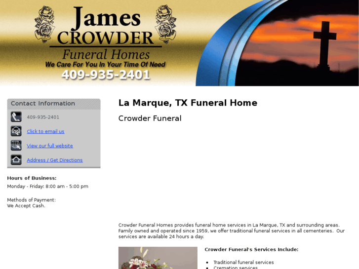 www.crowderfuneralhomes.com