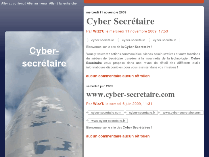 www.cyber-secretaire.com