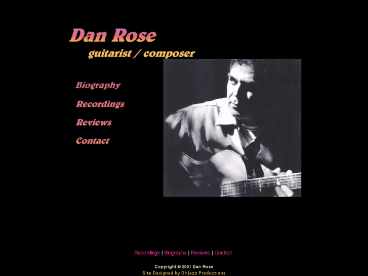 www.danrosejazz.com