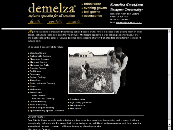 www.demelza.com