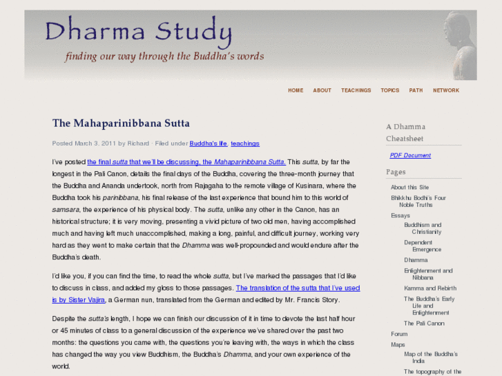 www.dharmastudy.net