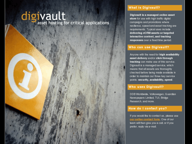 www.digivault.co.uk