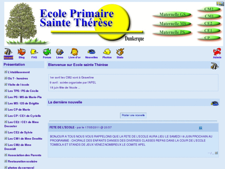 www.ecole-sainte-therese.net