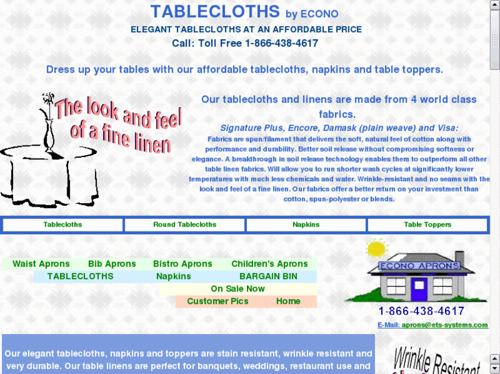 www.econotablecloths.com