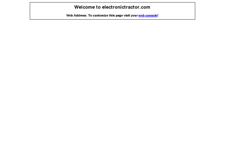 www.electronictractor.com