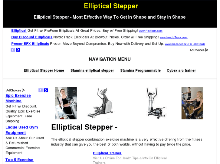 www.ellipticalstepper.net