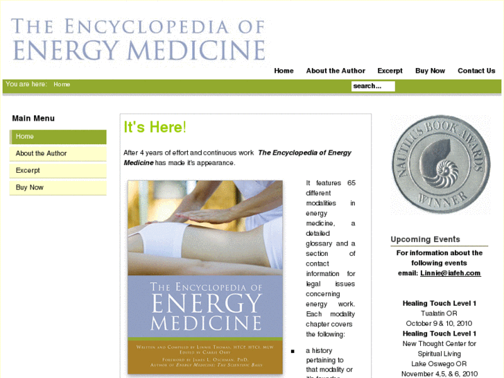 www.encyclopediaofenergymedicine.com