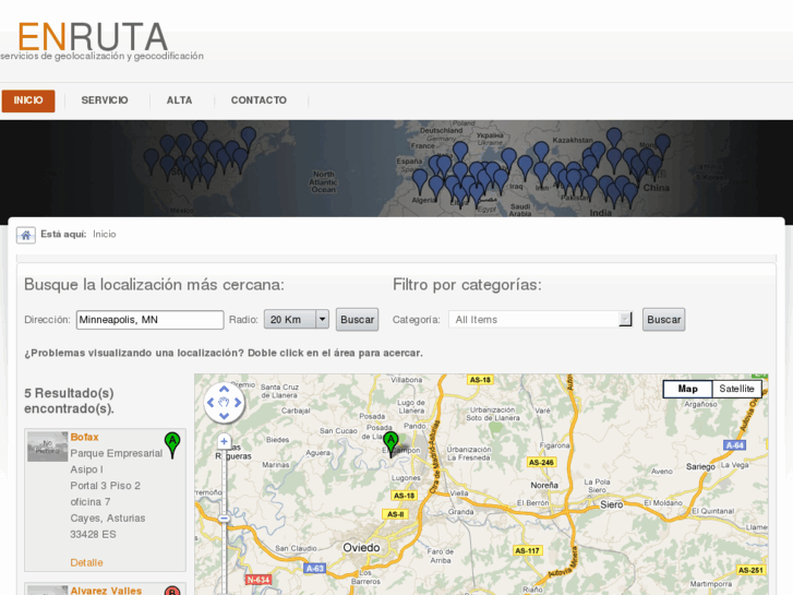 www.enruta.com