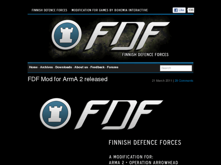 www.fdfmod.org