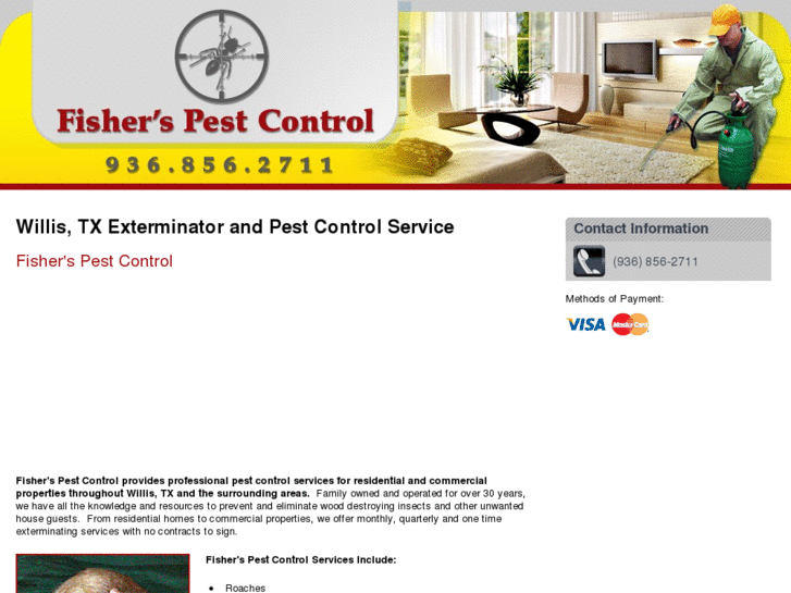 www.fisherspestcontrolservice.com