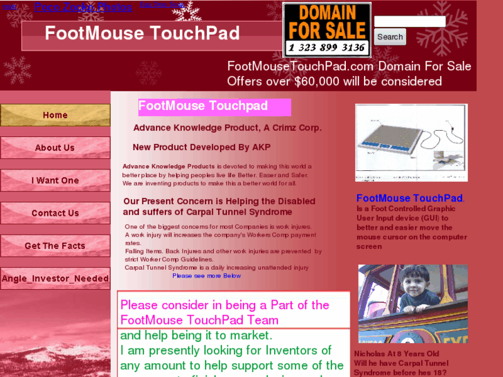 www.footmousetouchpad.com