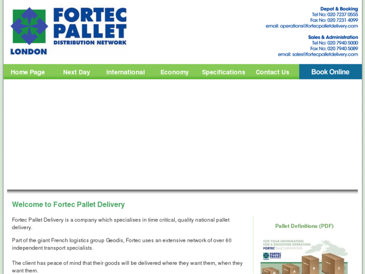 www.fortecpalletdelivery.com