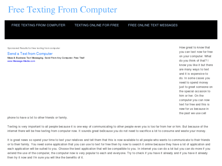 www.freetextingfromcomputer.com