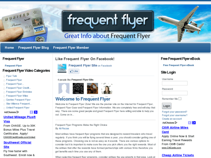 www.frequent-flyer.net