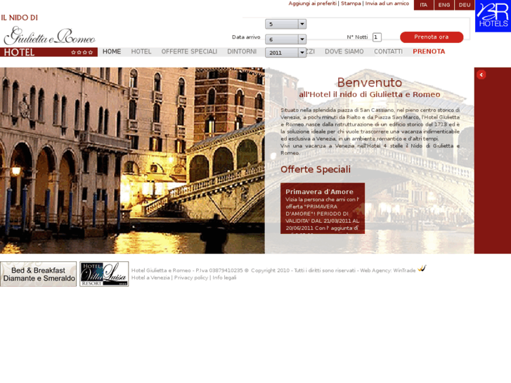 www.giuliettaeromeohotel.com