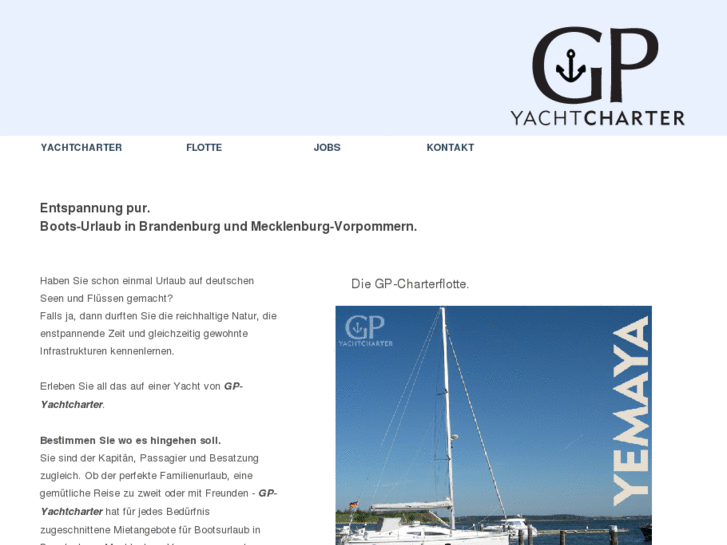 www.gp-yachtcharter.com