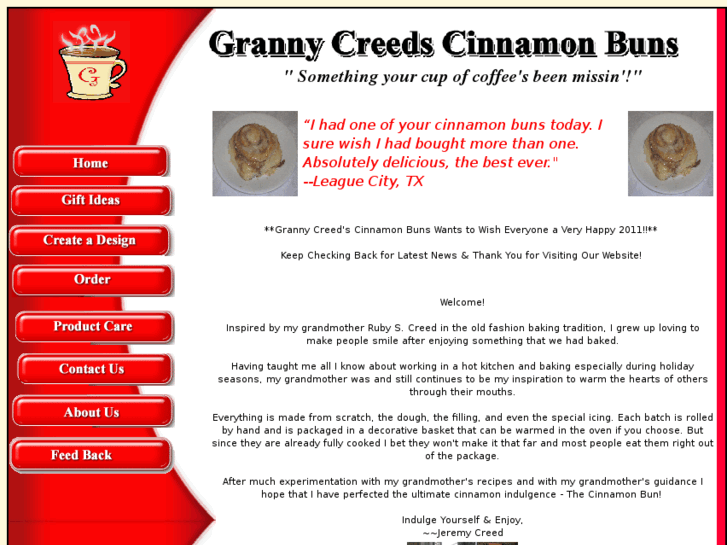 www.grannycreedscinnamonbuns.com