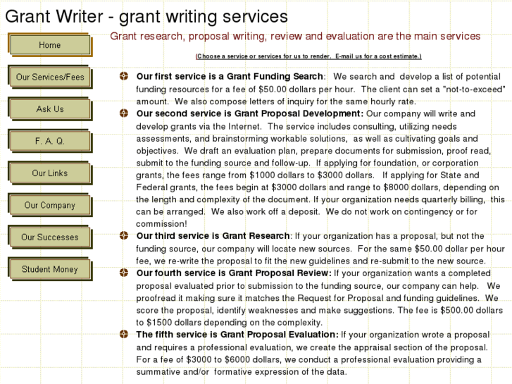 www.grantwriter.com