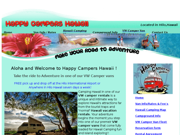 www.happycampershawaii.com