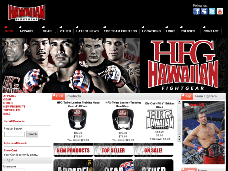 www.hawaiianfightgear.com